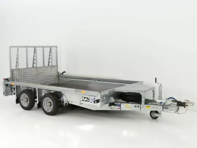 Ifor Williams Baumaschinenanhänger GX105 HD 3,5t|Auffahrrampe – Bild 3
