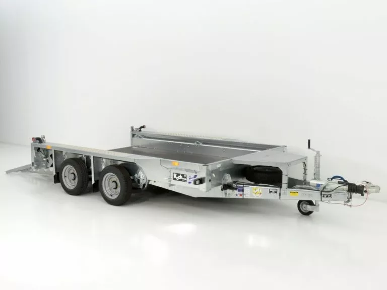 Ifor Williams Baumaschinenanhänger GX105 HD 3,5t|Auffahrrampe – Bild 4