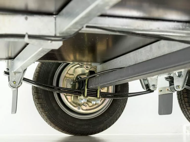 Ifor Williams Baumaschinenanhänger GX105 HD 3,5t|Auffahrrampe|Gitter – Bild 14