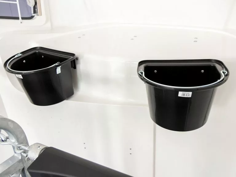 Humbaur Pferdeanhänger Maximus 2700 S|weiß|Schraubfederfahrwerk – Bild 16