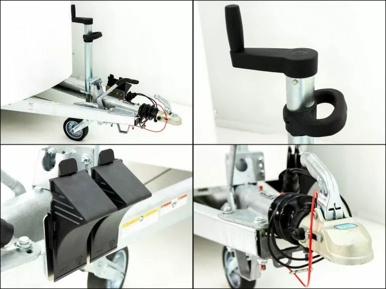 Humbaur Pferdeanhänger Maximus 2700 S|weiß|Schraubfederfahrwerk – Bild 9