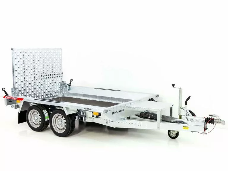 Temared Baumaschinenanhänger Builder 2,7t|Rampe|neu – Bild 2