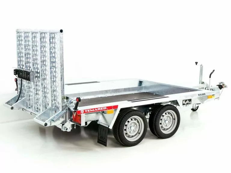 Temared Baumaschinenanhänger Builder 2,7t|Rampe|neu – Bild 3