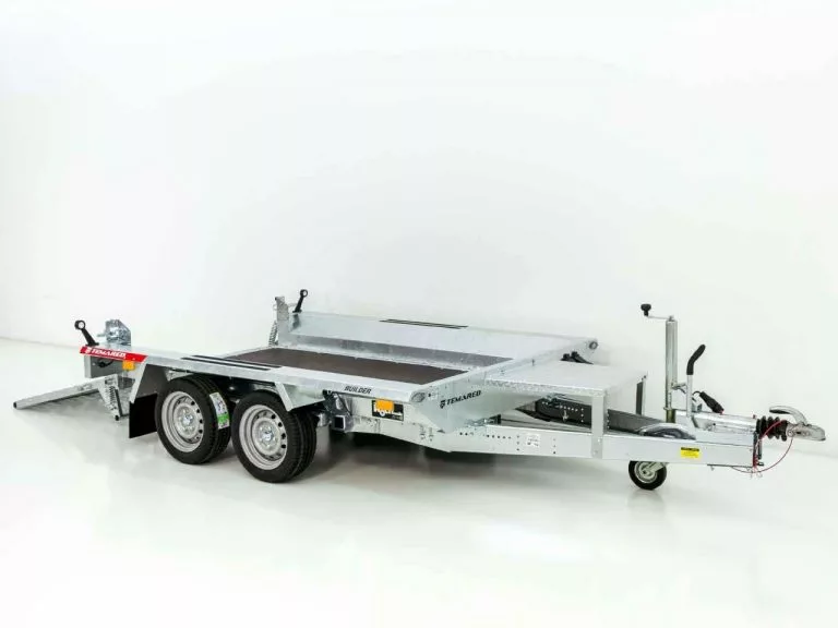 Temared Baumaschinenanhänger Builder 2,7t|Rampe|neu – Bild 4