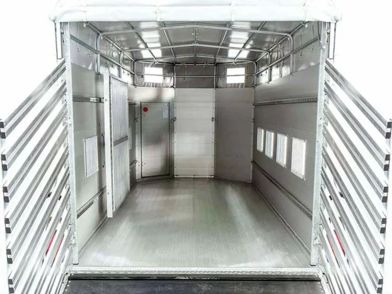 Koch Profi Viehanhänger 185x550cm Höhe:185 3,5t Klappenkombi – Bild 7