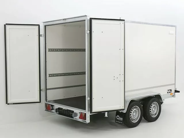 Kofferanhänger BK 146x357cm Höhe:210cm Sonderhöhe 2,7t – Bild 6