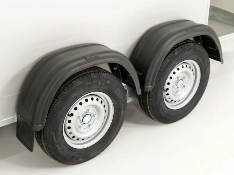 Debon Kofferanhänger Cargo H:200cm 2,0t|Alu|Polybug|Tür|blau – Bild 18