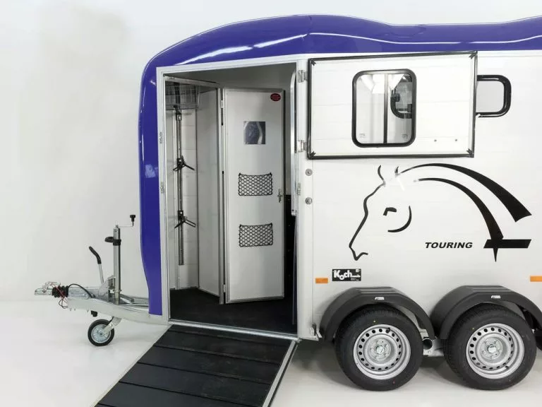 Cheval Liberte Pferdeanhänger Touring Country| blau – Bild 10