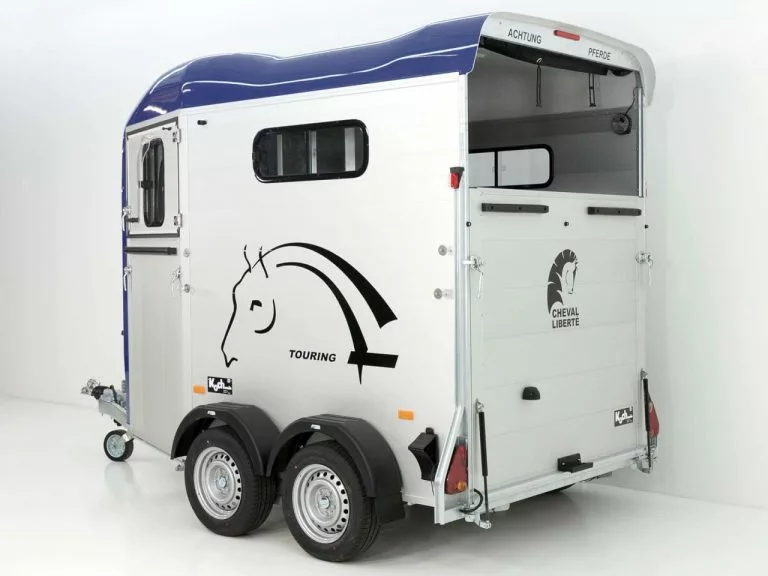 Cheval Liberte Pferdeanhänger Touring Country| blau – Bild 2