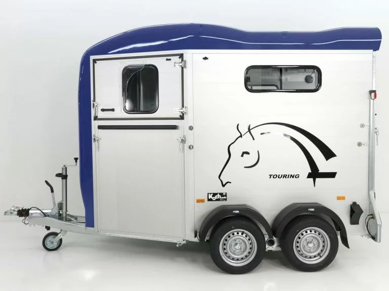 Cheval Liberte Pferdeanhänger Touring Country| blau – Bild 4