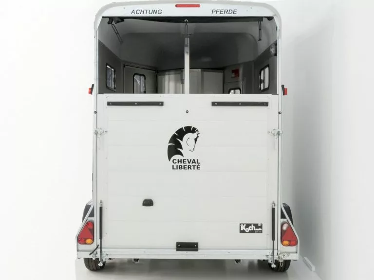Cheval Liberte Pferdeanhänger Touring Country| blau – Bild 5