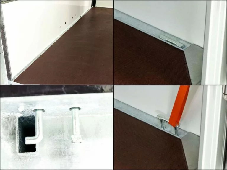 Henra Kofferanhänger Boxvan black 183x465cm H:220 2,7t|Türe – Bild 6