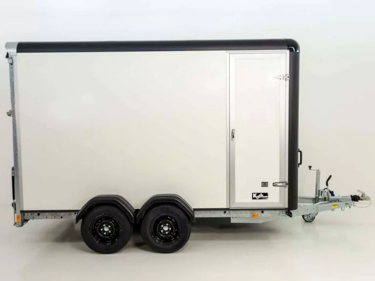 Henra Kofferanhänger Boxvan black H:220cm 3,5t|Rampe Türe – Bild 4