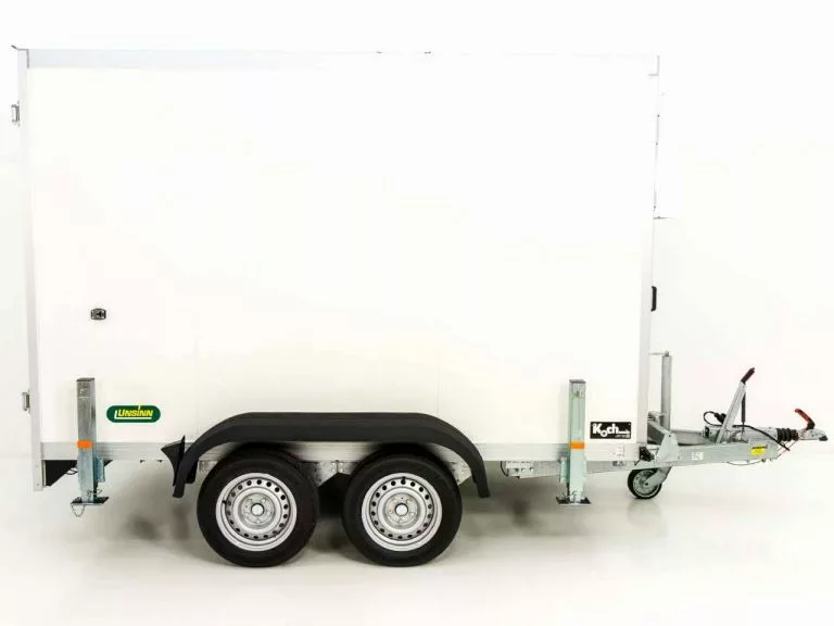 Unsinn Kühlanhänger Cool weiß150x300cm Höhe:190cm 2,6t – Bild 2