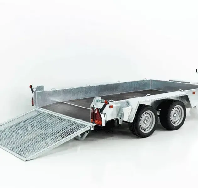 Variant Baumaschinenanhänger Maxi Load 161×305 3,5t|Rampe|Beavertail Heck