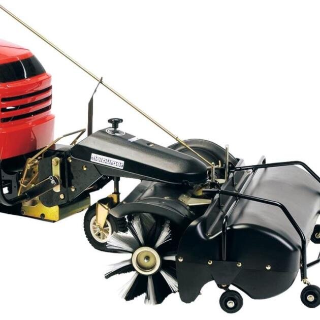 Tielbürger Anbaukehrmaschine tk520 mit Behälter