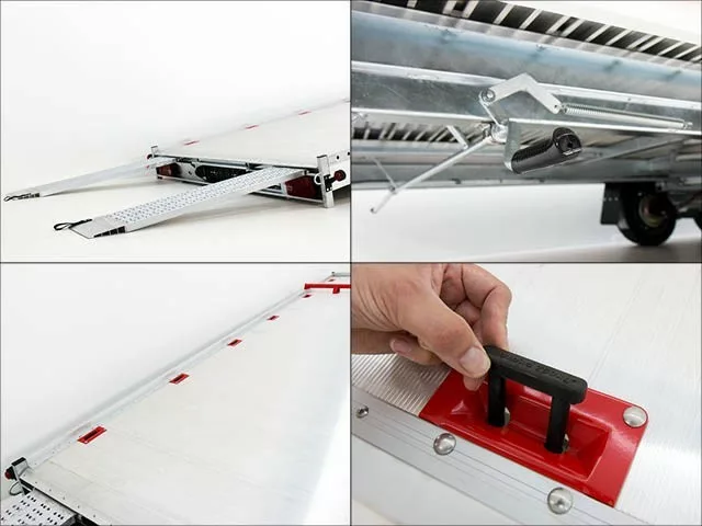 Vezeko Autotrailer Jumbo Light 210x515cm 3,0t – Bild 9