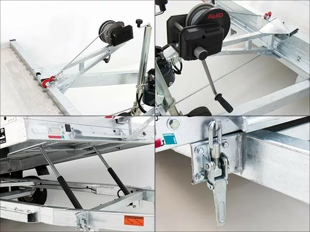 Vezeko Autotrailer Jumbo Light 210x515cm 3,0t – Bild 4