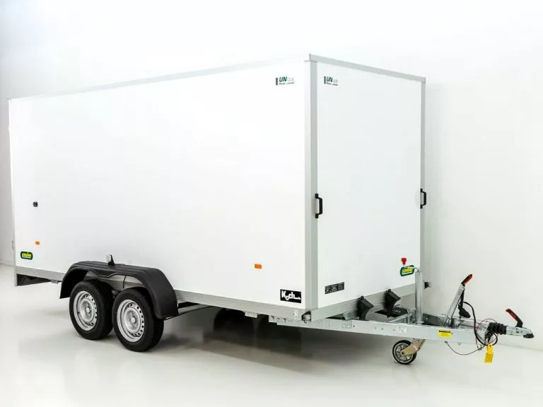 Unsinn Kofferanhänger ULK Höhe:194cm 2,6t|Rampe – Bild 2