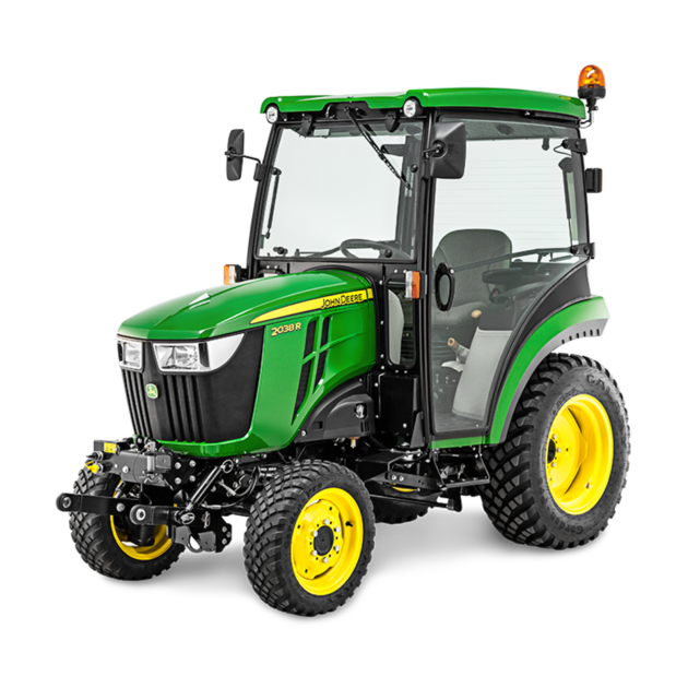 John Deere 2038R Kompakttraktor