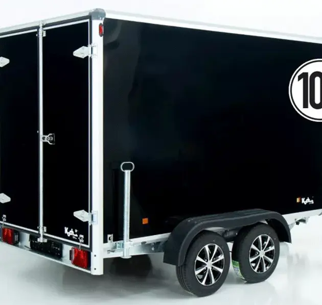 Variant Kofferanhänger Black Edition H:188 2,0t|Türen