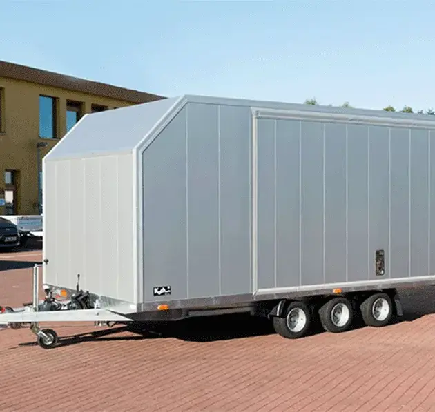 Vezeko Autotrailer Cargo Race Master  H210cm 3,5t|E-Winde|silber