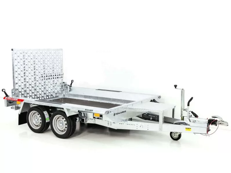 Temared Baumaschinenanhänger Builder 2,7t|Rampe|neu – Bild 5