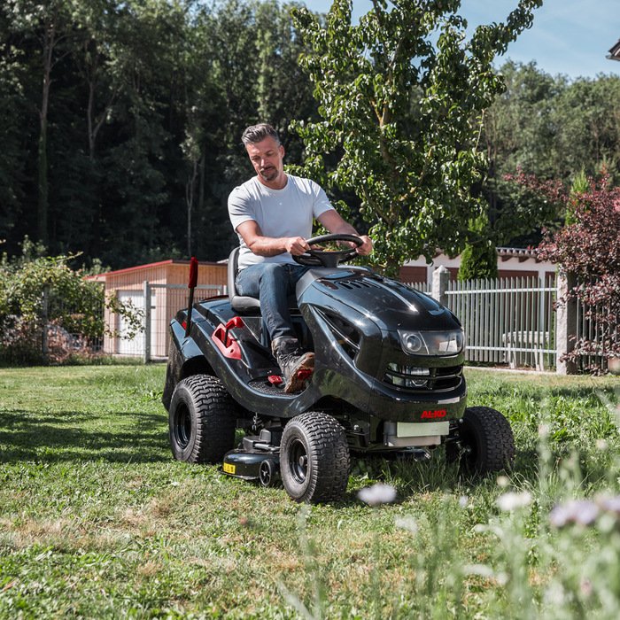 AL-KO Easy 15-93.2 HD-A Rasentraktor – Bild 2
