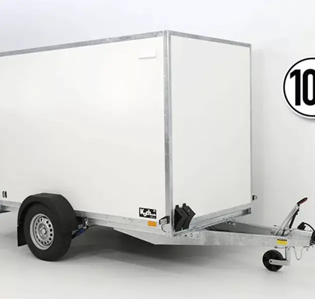 Kofferanhänger BK 151x305cm Höhe:181cm 1,3t|SW