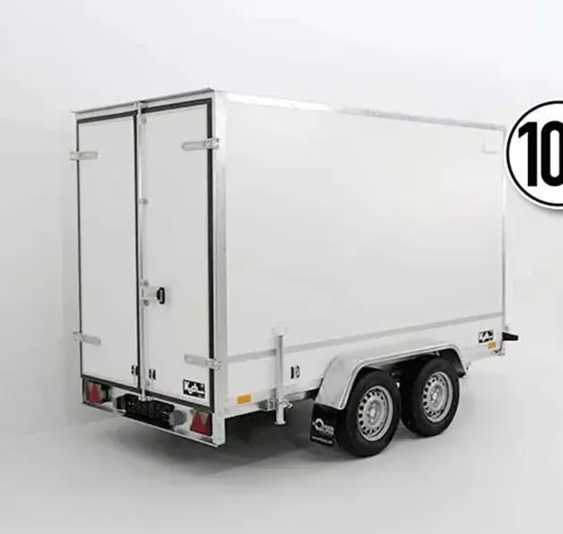 Kofferanhänger BK 146x357cm Höhe:180cm 1,3t