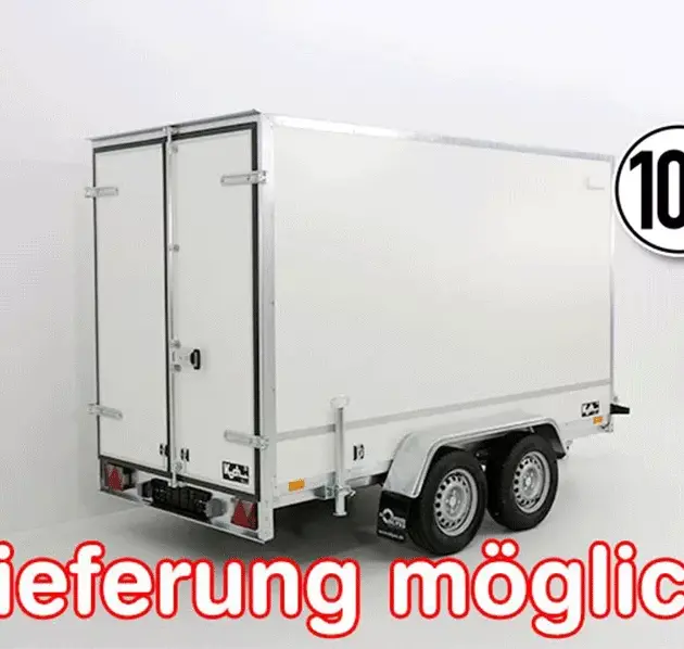 Kofferanhänger BK 146x304cm Höhe:210cm 2,0t