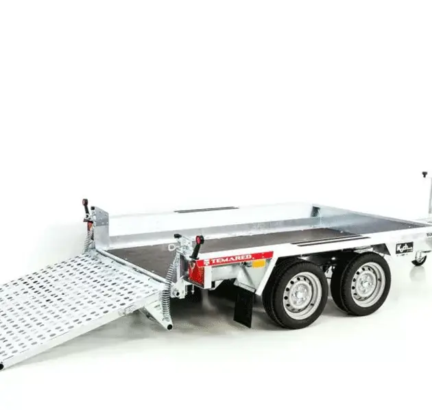 Temared Baumaschinenanhänger Builder  2,7t|Rampe|neu