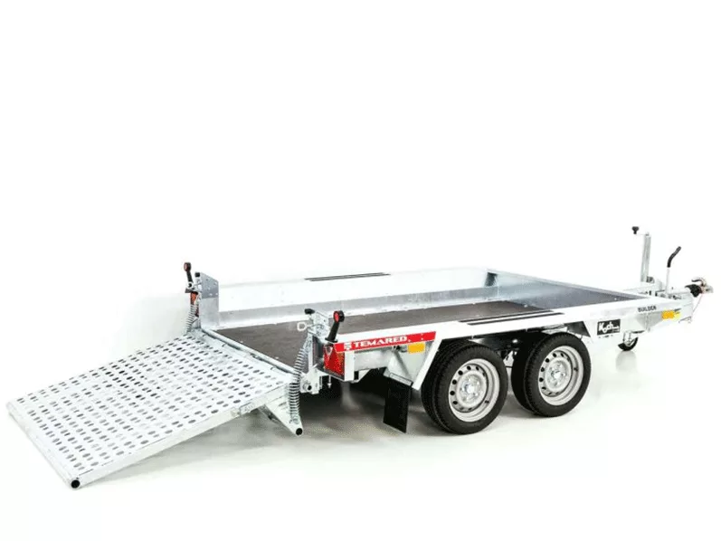 Temared Baumaschinenanhänger Builder 2,7t|Rampe|neu