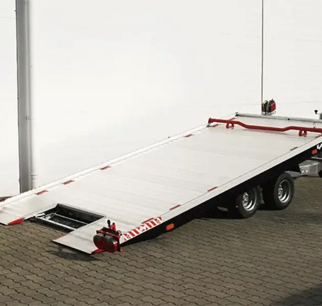 Vezeko Autotrailer Race Master Basic Alu 194x460cm 2,7t