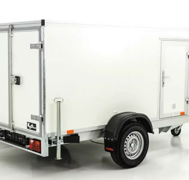 Vezeko Kofferanhänger VK Sandwich CarPort Höhe:130cm 1,3t