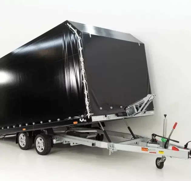 Vezeko Autotrailer Cargo Race Master XL  3,5t|E-Winde