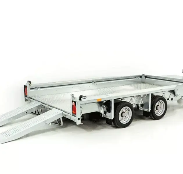 Ifor Williams Baumaschinenanhänger GX126 3,5t|Skids|Alu