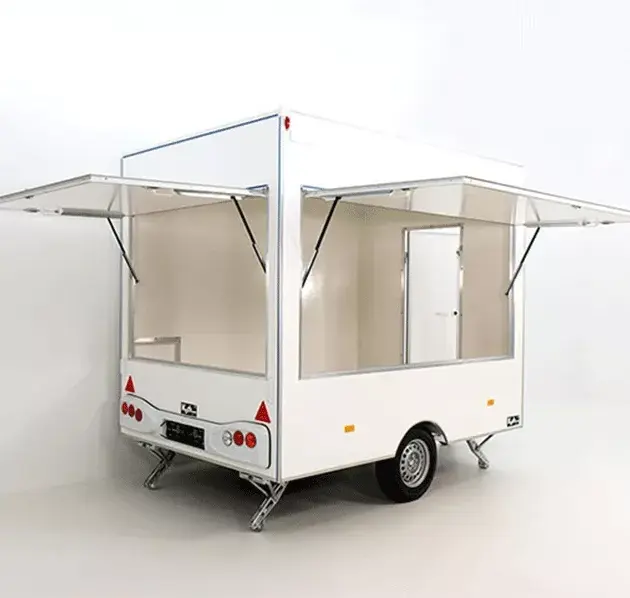 Kofferanhänger BK Verkaufsanhänger  Höhe:230cm 1,3t