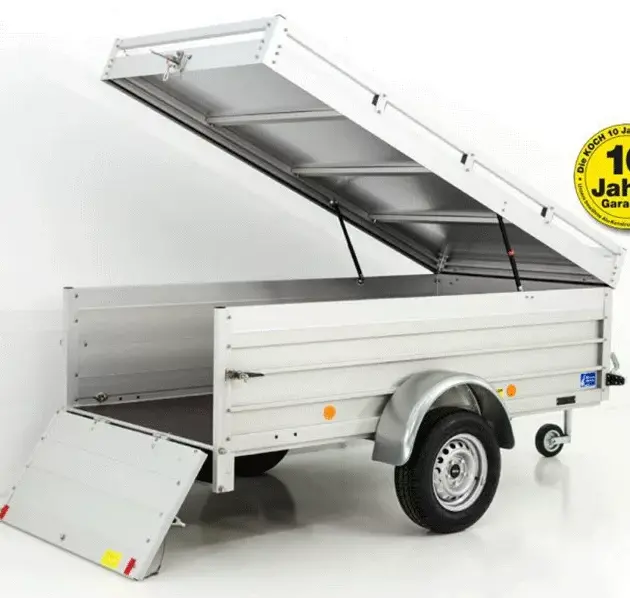 Koch Deckelanhänger 125x250cm Höhe:65cm 750kg|Typ U4