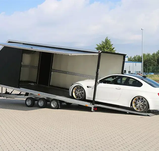 Vezeko Autotrailer Cargo Race Master Höhe:210cm 3,5t|E-Winde