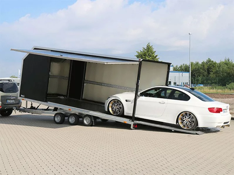 Vezeko Autotrailer Cargo Race Master Höhe:210cm 3,5t|E-Winde