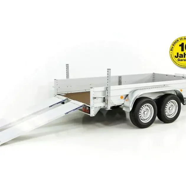 Koch Tandemanhänger Bagger 150x300cm 2600kg|Typ 7.26
