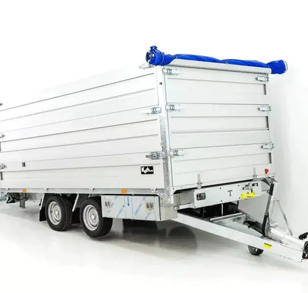 Twintrailer Multi-Heckkipper TT35-35 3,5t |Tandem