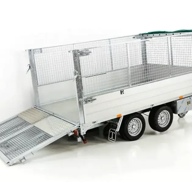 Twintrailer Multi-Heckkipper TT30-30 3,0t|Tandem|LED