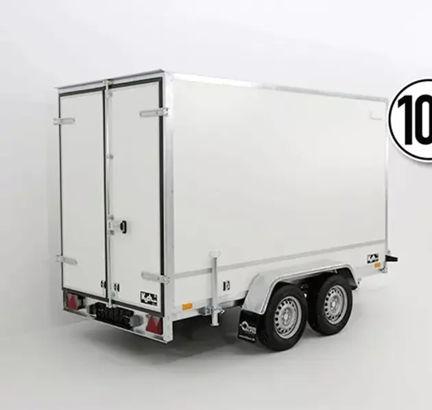 Kofferanhänger BK 146x304cm Höhe:180cm 2,0t|Aktion