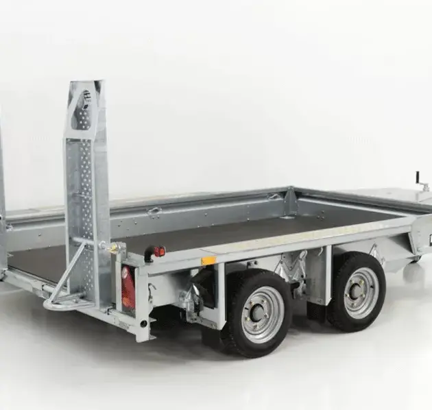 Ifor Williams Baumaschinenanhänger GX125 157×366 3,5t