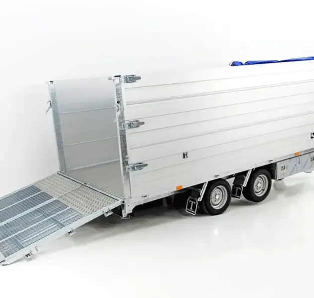 Twintrailer Multi-Heckkipper TT35-40 GB 3,5t|192x402x140cm|Tandem