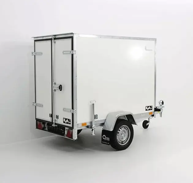 Kofferanhänger BK 750kg ungebremst 118x205cm Höhe:150cm