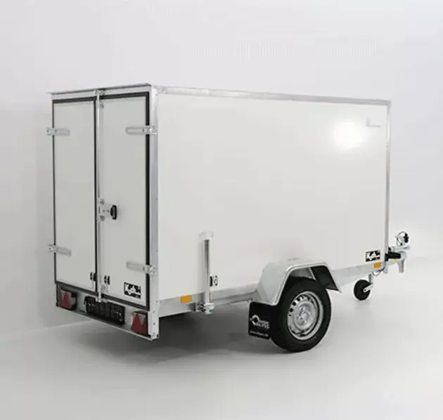 Kofferanhänger BK 750kg ungebremst Höhe:150cm