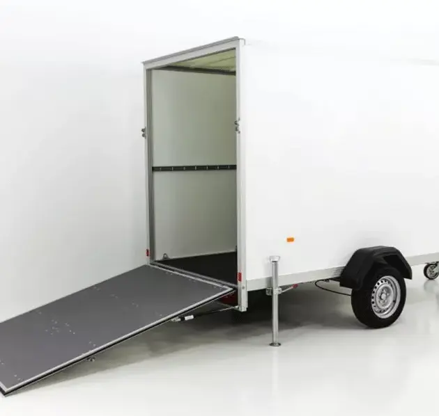 Unsinn Kofferanhänger ULK  Höhe:194cm 1,3t|Rampe